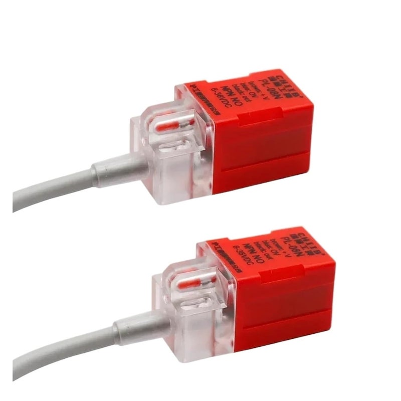PL 08N 8mm مستشعر مفتاح تقارب حثي DC6V 36V للطابعة ثلاثية الأبعاد قطعتان - Image 1